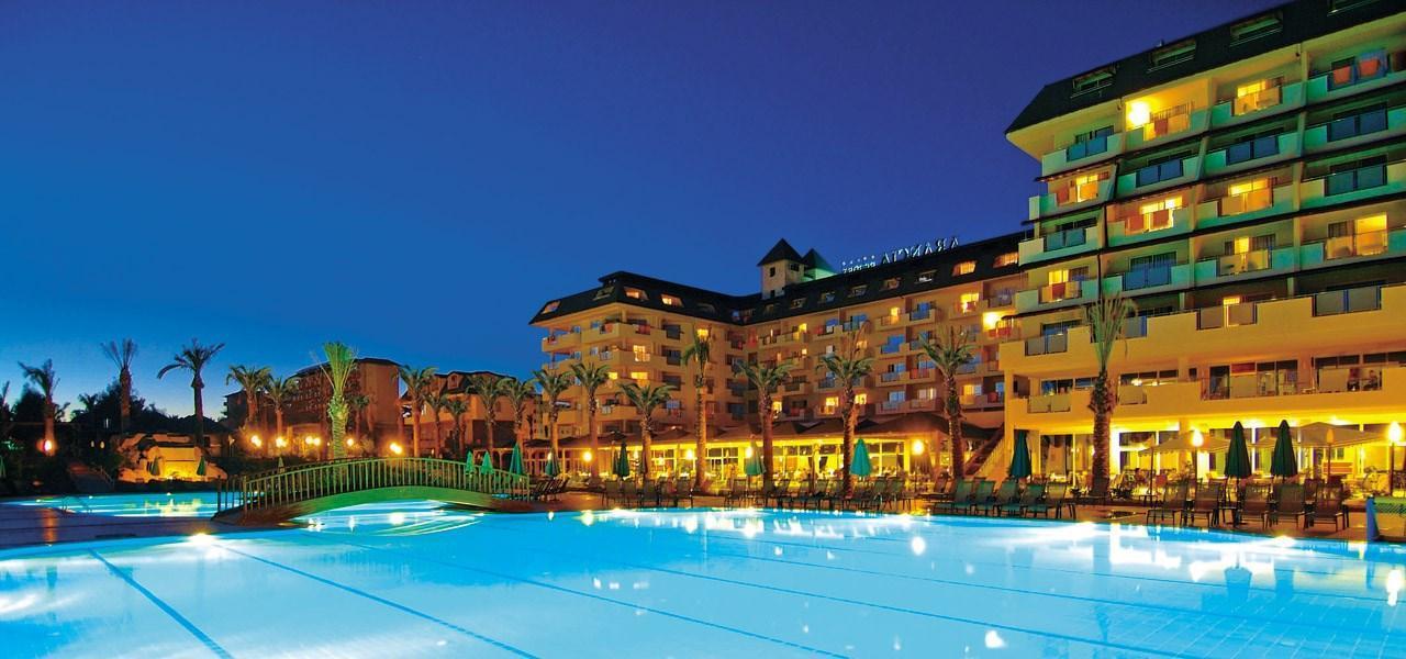 Mc Arancia Resort Hotel Алания Экстерьер фото
