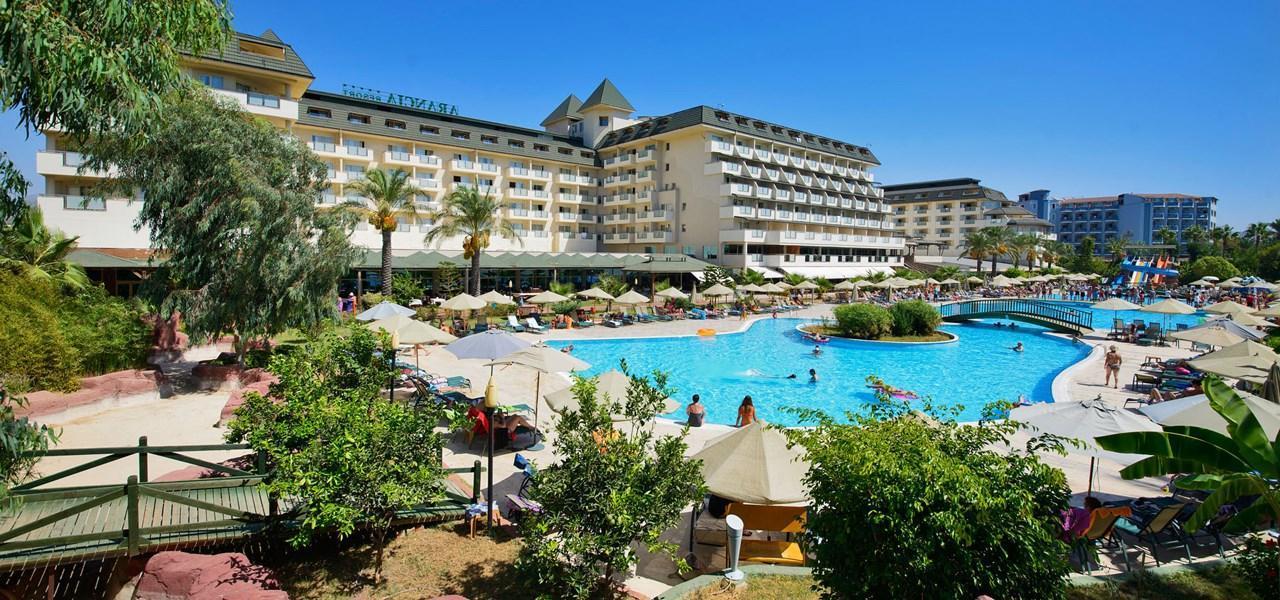 Mc Arancia Resort Hotel Алания Экстерьер фото