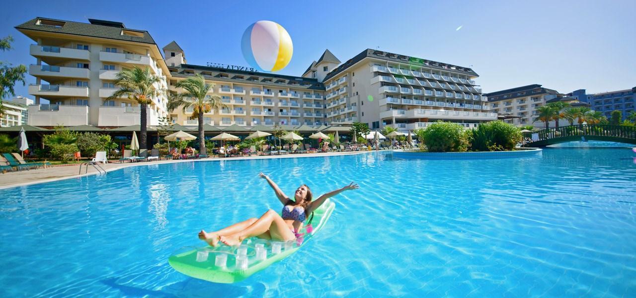 Mc Arancia Resort Hotel Алания Экстерьер фото