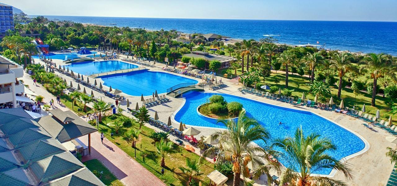 Mc Arancia Resort Hotel Алания Экстерьер фото