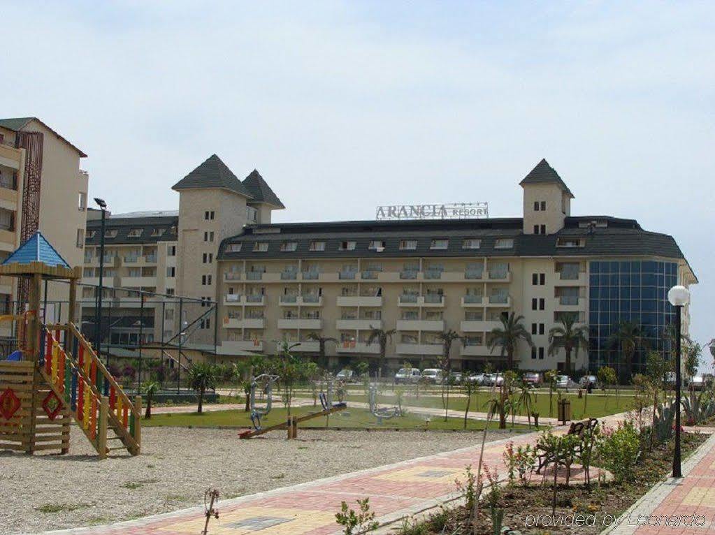 Mc Arancia Resort Hotel Алания Экстерьер фото