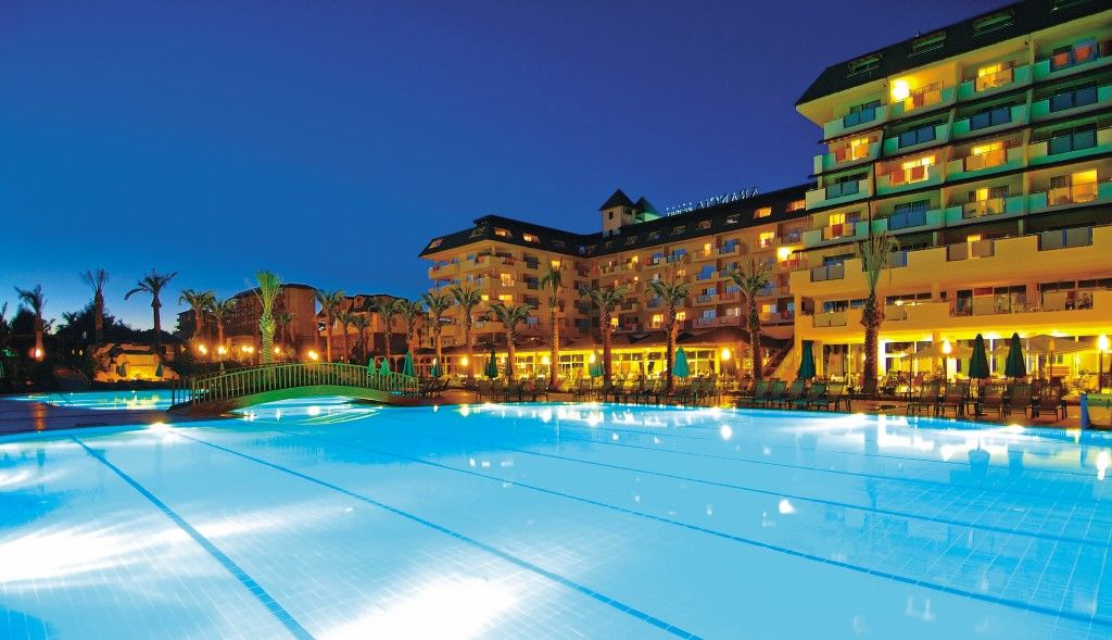 Mc Arancia Resort Hotel Алания Экстерьер фото