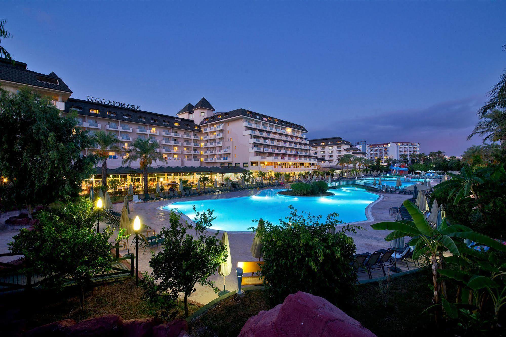 Mc Arancia Resort Hotel Алания Экстерьер фото
