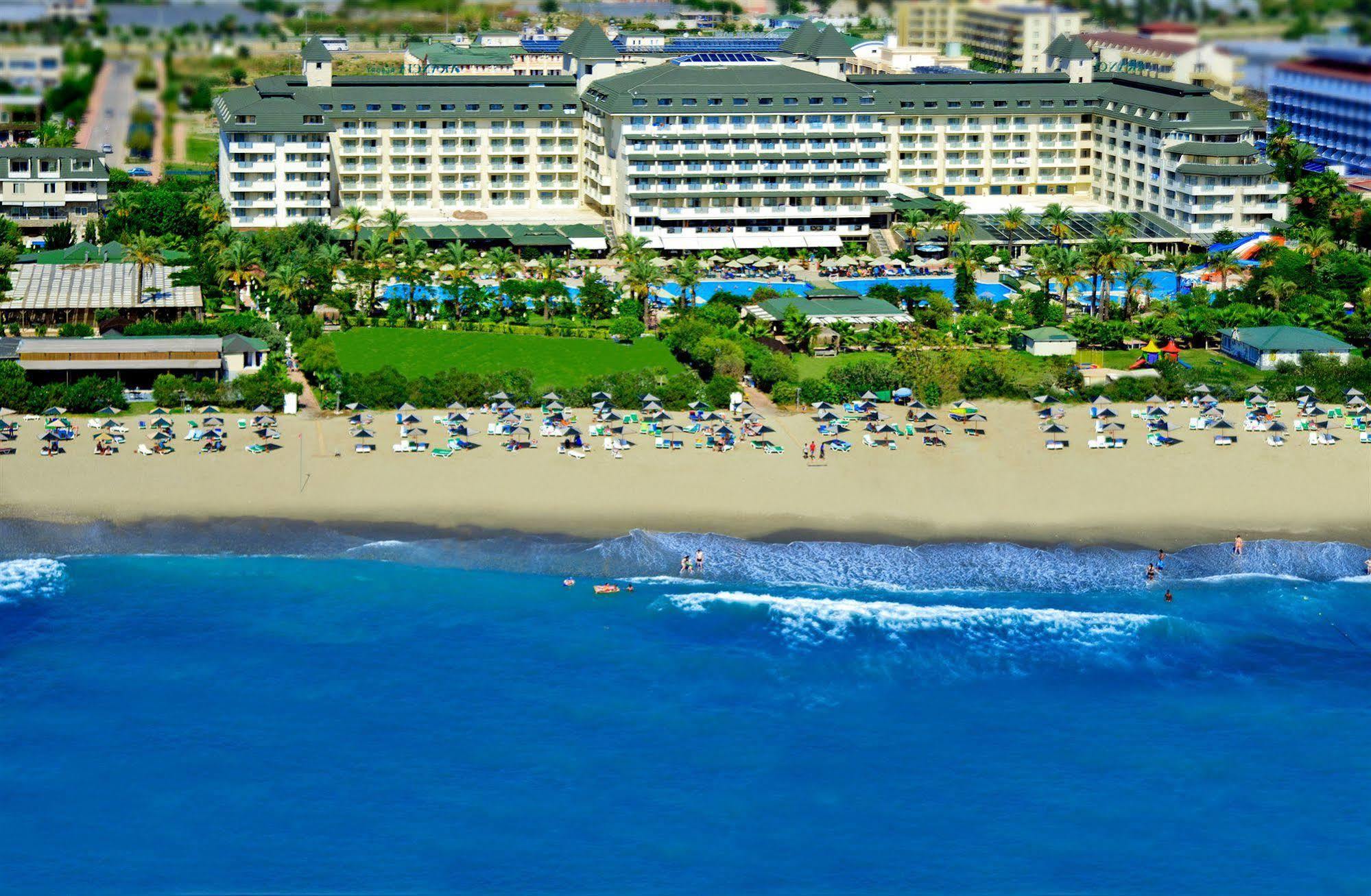 Mc Arancia Resort Hotel Алания Экстерьер фото