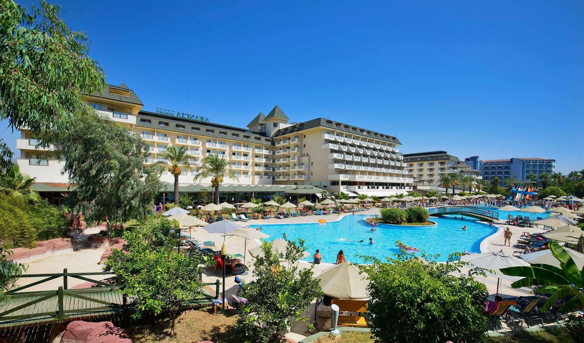 Mc Arancia Resort Hotel Алания Экстерьер фото