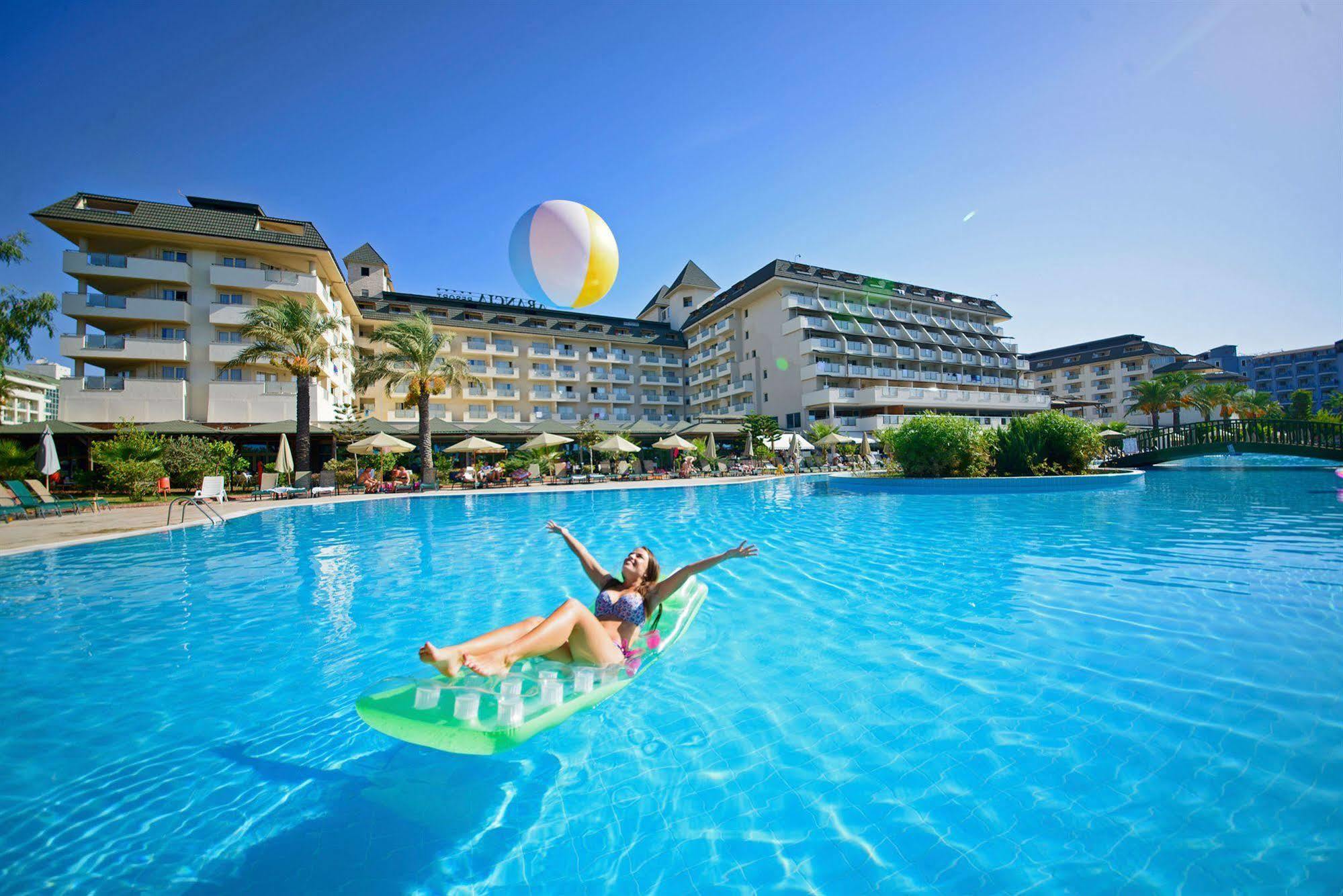 Mc Arancia Resort Hotel Алания Экстерьер фото