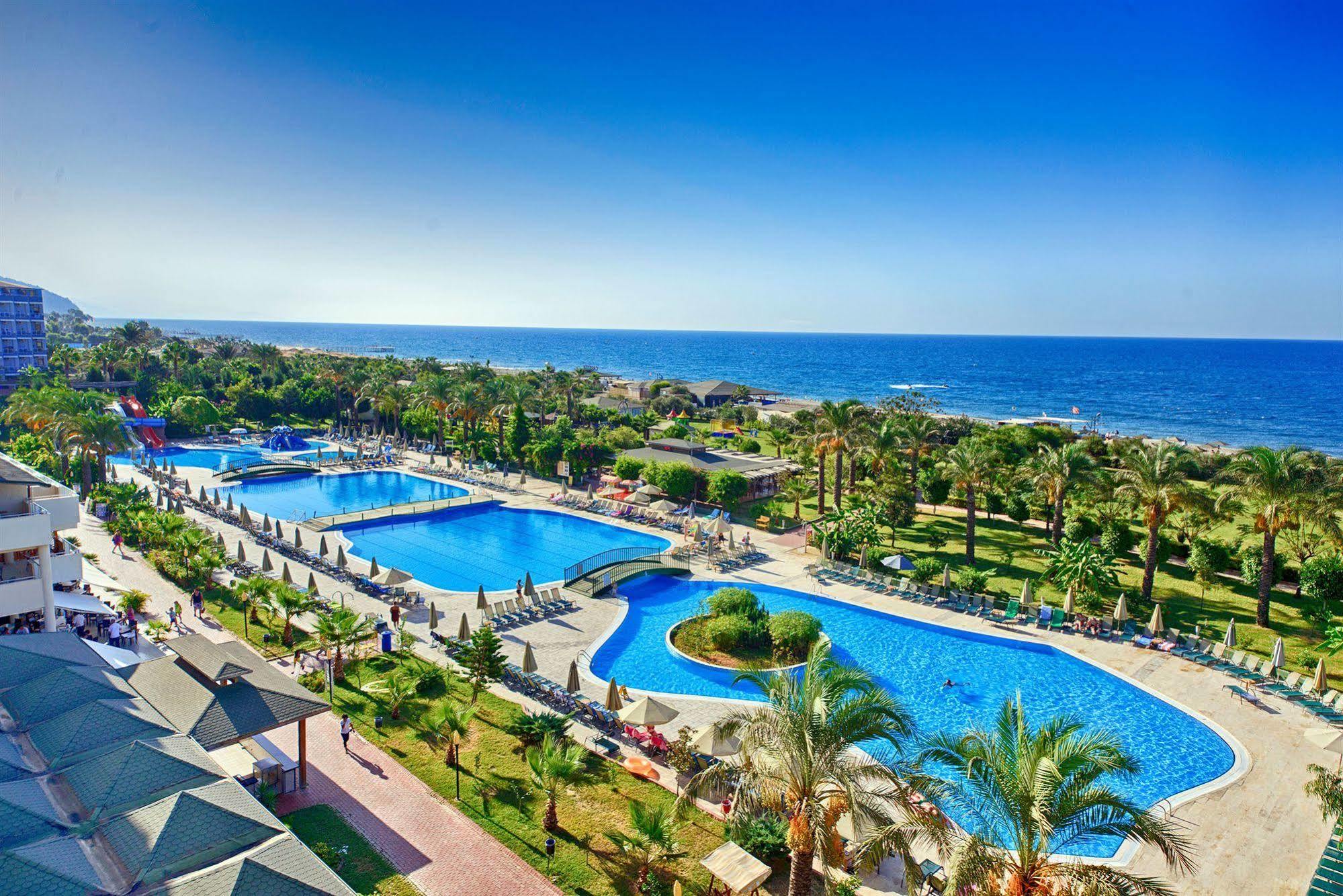 Mc Arancia Resort Hotel Алания Экстерьер фото