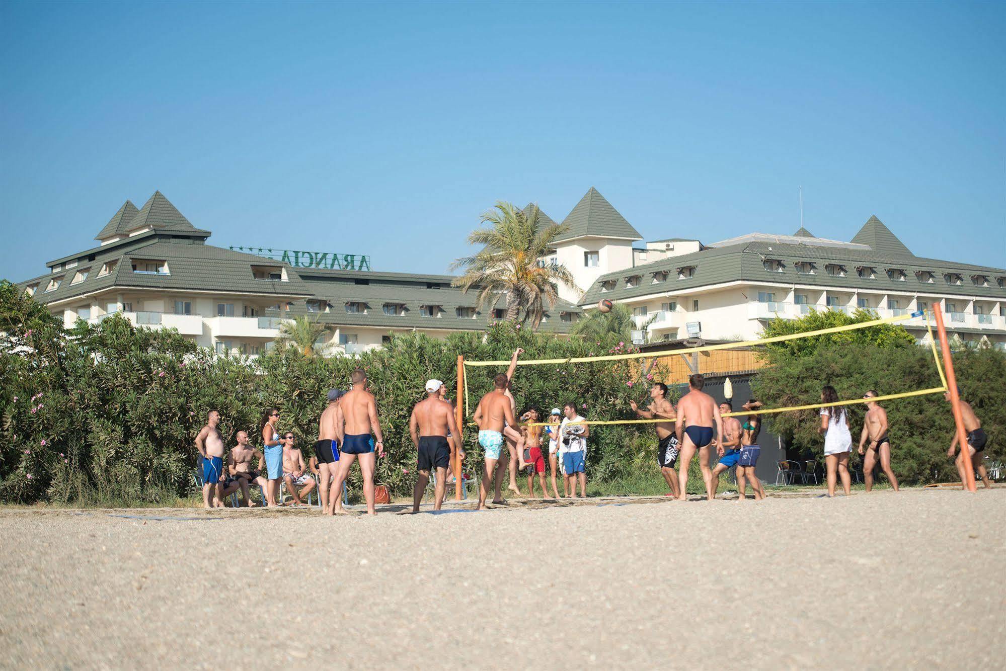 Mc Arancia Resort Hotel Алания Экстерьер фото