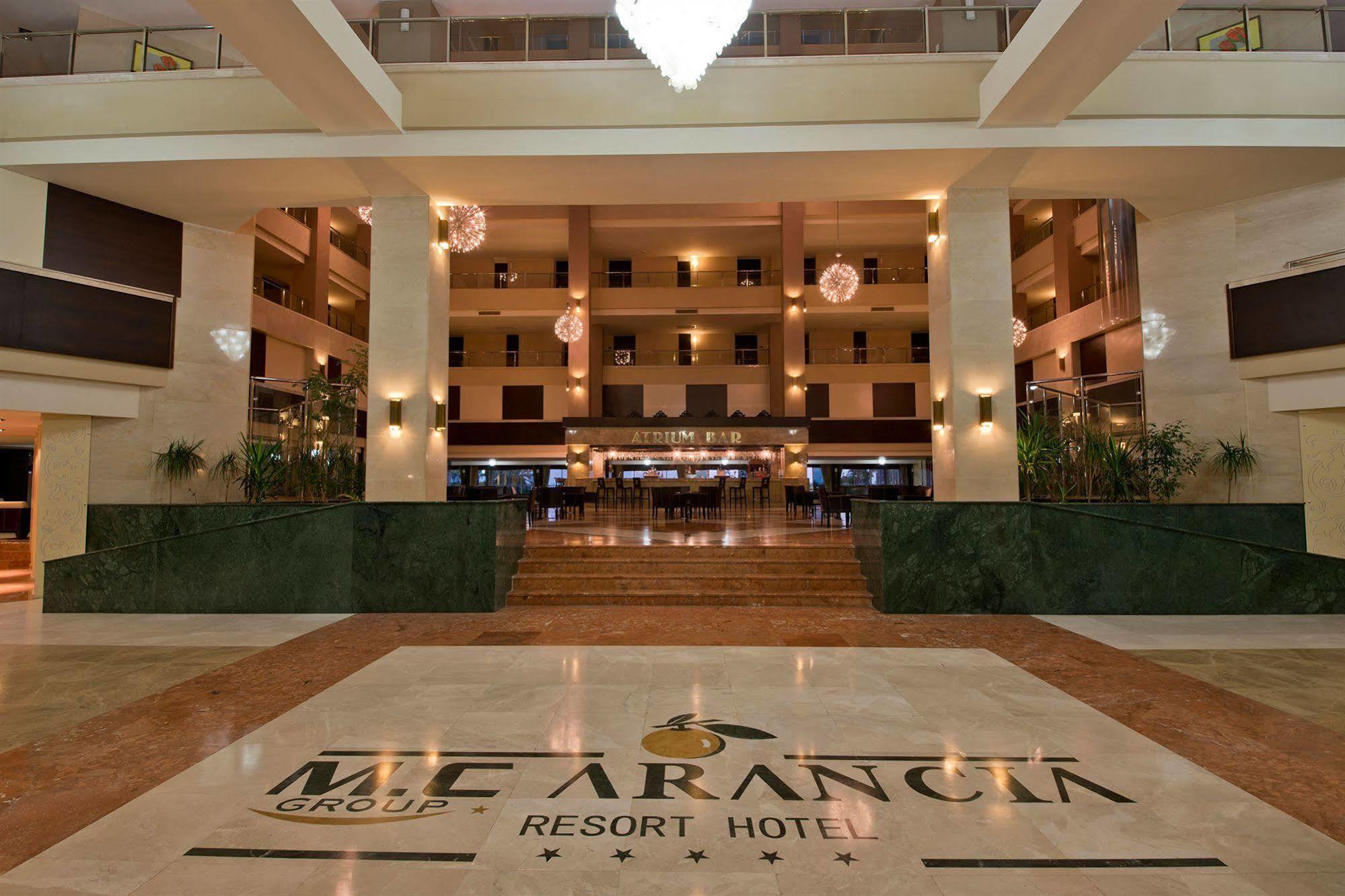 Mc Arancia Resort Hotel Алания Экстерьер фото